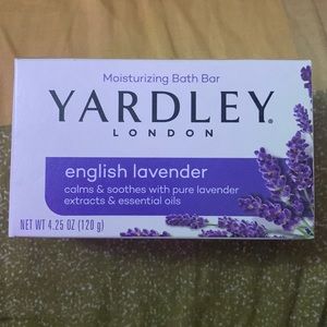 Yardley London English lavender body soap